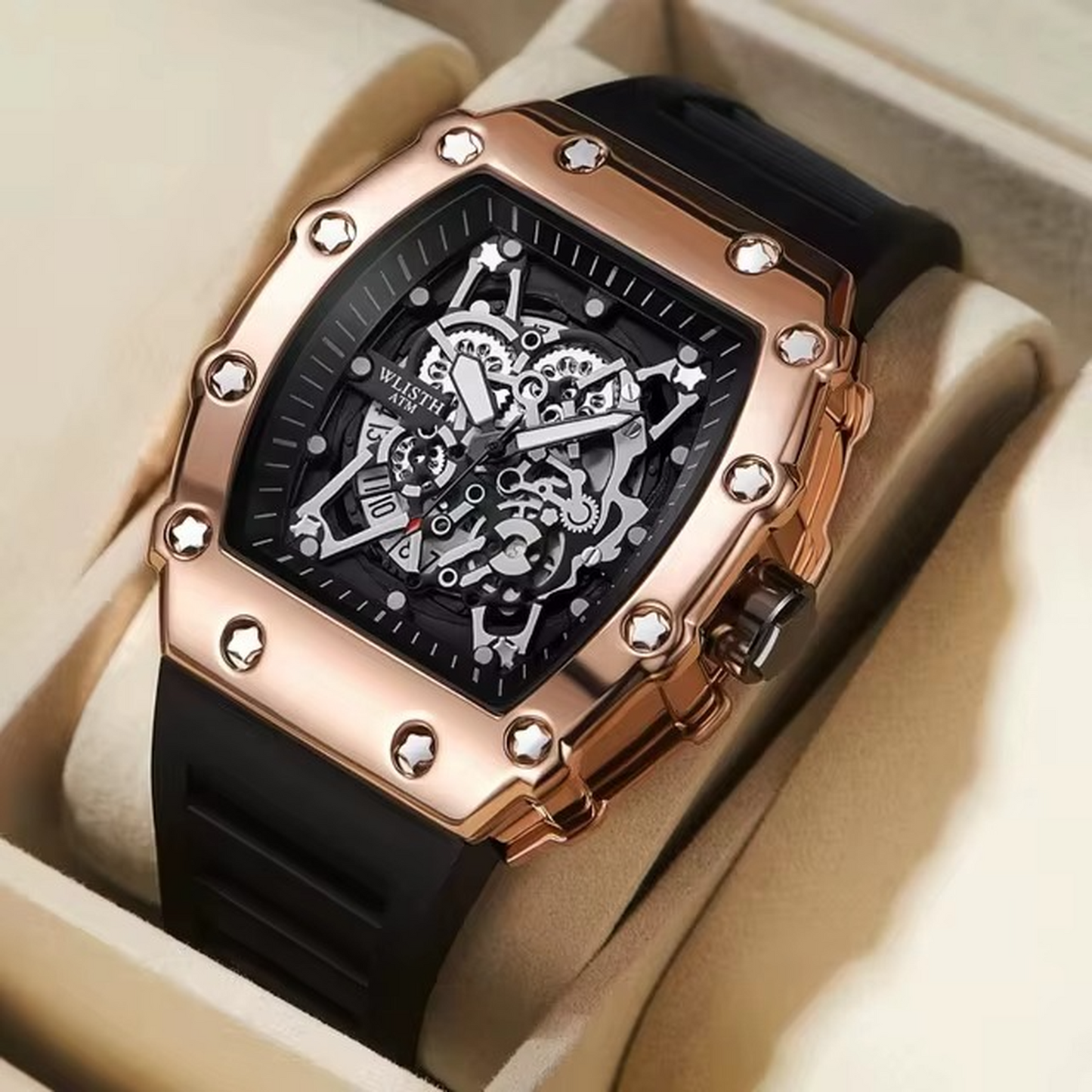 Commandant Chrono : Chaque Seconde Vous Obéit