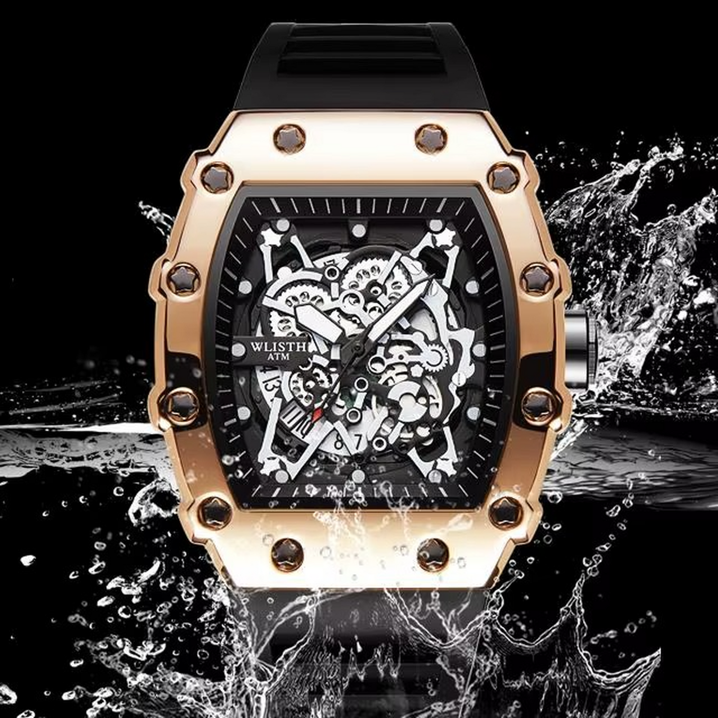Commandant Chrono : Chaque Seconde Vous Obéit