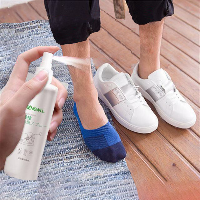 Spray Déodorant pour Chaussures