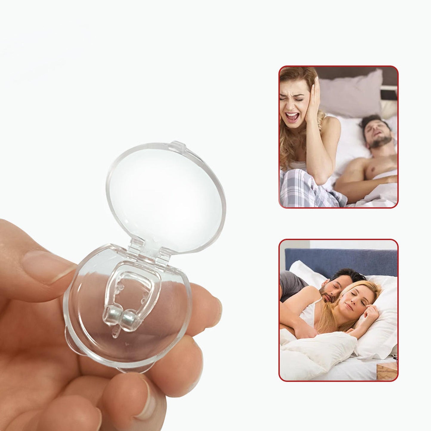 Système Sommeil Silencieux : Zéro Ronflement Dès la Première Nuit