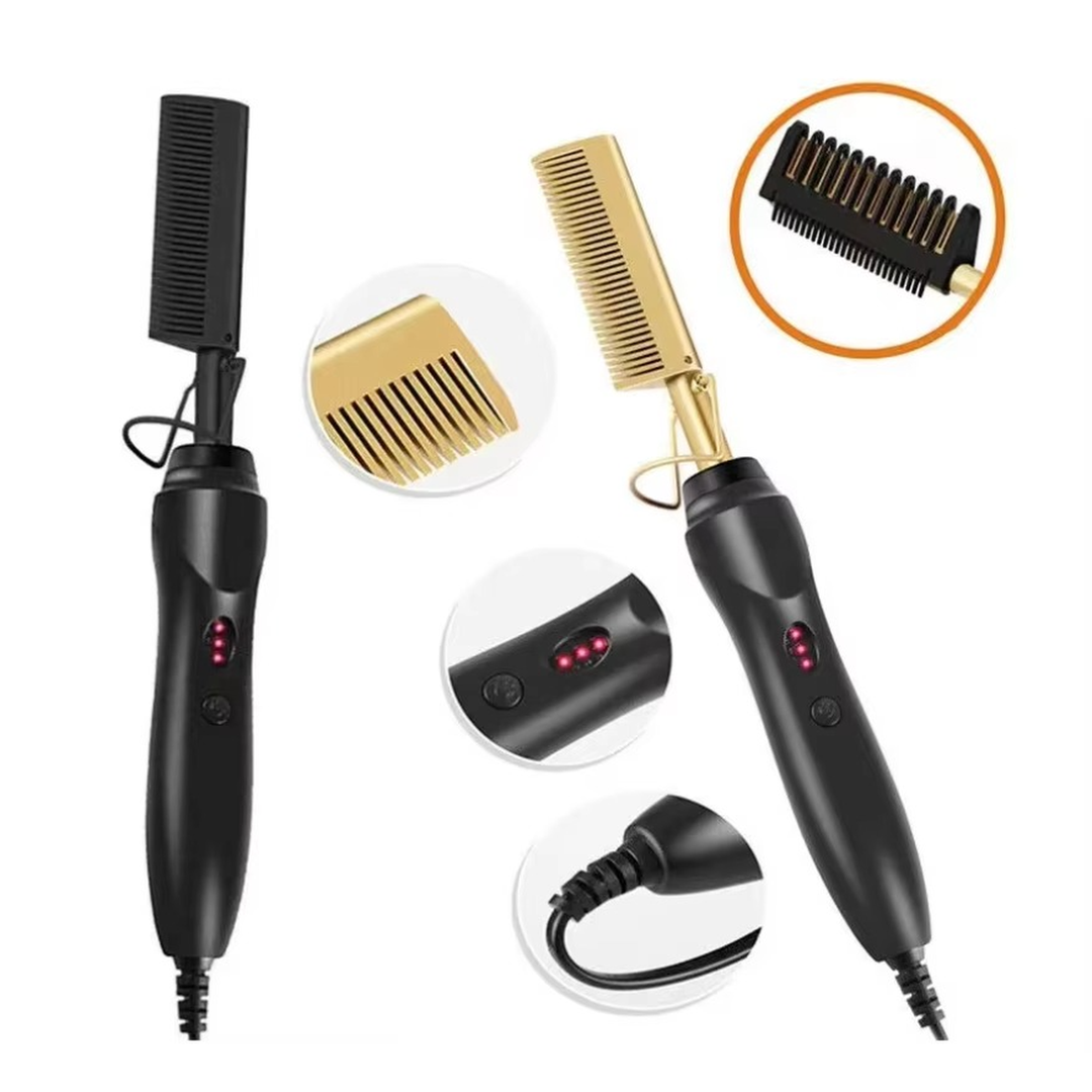 LissTouch : Le Peigne Électrique Multifonction Pour Vos Cheveux