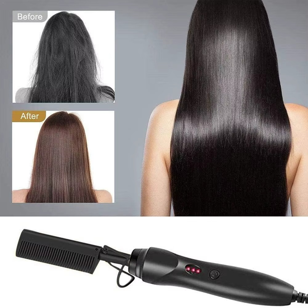 LissTouch : Le Peigne Électrique Multifonction Pour Vos Cheveux